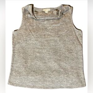 Coldwater Creek Women’s Grey Knit Tank
